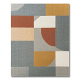 Geometric Modern Multi-Color Area Rug