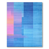 Multi-color and Patterns Geometric Modern Multi-Color Area Rug