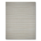 Neutral Tonal Striped Woven Area Rug