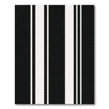 Black and White Vertical Striped Bold Black White Vertical Striped Area Rug