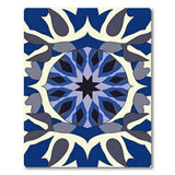 Blue Star Mandala Persian Area Rug