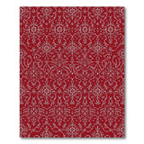 Elegant Red Elegant Red Persian Floral Area Rug