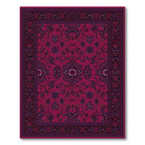 Traditional Persian Ornate Traditional Persian Red Area Rug