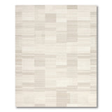 Beige and Neutral Geometric Modern Beige Neutral Geometric Block Area Rug