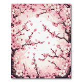 Sakura Cherry Blossom Pink Area Rug