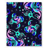Abstract Area Cosmic Swirl Abstract Area Rug
