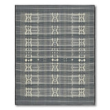 Black White Geometric Tribal Heritage Tribal Area Rug