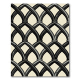 Distressed Gothic Arches Area Rug
