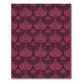 Pink Floral Vintage No. 23 Area Rug