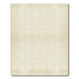 Beige and Neutral Geometric Modern Beige Geometric Woven Area Rug