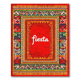 Fiesta Vibrant Multi-Color Southwestern Rug