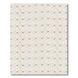 Beige Diamond Tufted Geometric Rug
