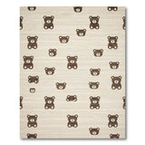 Adorable Cartoon Teddy Bear Kids Area Rug