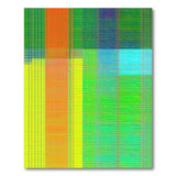 Vibrant Multi-Color Grid Plaid Area Rug