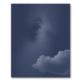 Starry Night Nebula Area Rug