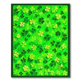 Lush Shamrock Green Area Rug