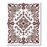 Ornate Traditional Persian Area Rug