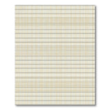 Geometric Modern Beige and Neutral Beige Grid Geometric Area Rug