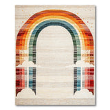 Rainbow Arch Multi-Color Area Rug