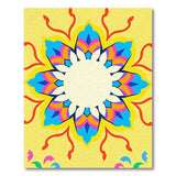 Vibrant Mandala Multi-Color Area Rug