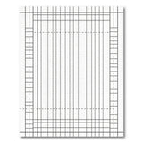 Intricate Black White Grid Geometric Area Rug