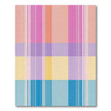 Vibrant Multicolor Plaid Geometric Area Rug