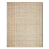 Geometric Modern Plaid Beige Plaid Woven Area Rug