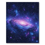 Multi-color and Patterns Cosmic Spiral Galaxy Area Rug