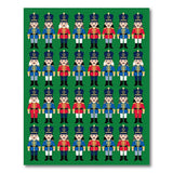 Whimsical Nutcracker Parade Area Rug