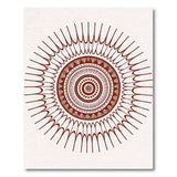 Heritage Tribal Mandala Round Rug