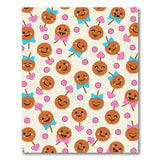 Cute Cartoon Lollipop Candy Pattern Area Rug