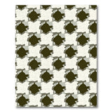 Abstract Grey Geometric Abstract Area Rug