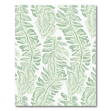 Monstera Leaf Green Area Rug