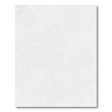 Grey Contour Wave Area Rug