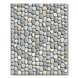 Pebble Grey Coastal Area Rug