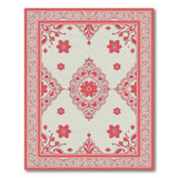 Traditional Persian Red Ornate Red Floral Persian Area Rug