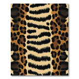 Leopard Print Area Rug