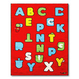 Playful ABC Alphabet Kids Rug