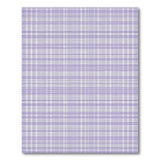 Geometric Modern Purple Purple Plaid Geometric Area Rug