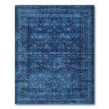 Indigo Persian Medallion Area Rug