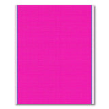 Vibrant Pink Dotted Texture Area Rug