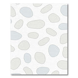 Grey Pebble Scatter Area Rug