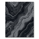 Abstract Area Black and White Black White Abstract Swirl Area Rug
