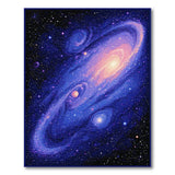 Abstract Area Cosmic Galaxy Nebula Area Rug