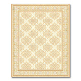 Cream Gold Traditional Persian Area Rug