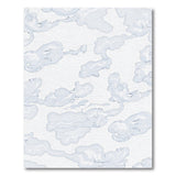 Ethereal Watercolor Cloud Area Rug