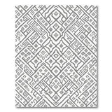 Grey Intricate Persian Geometric Area Rug