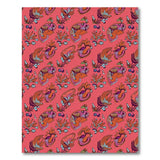 Vibrant Multi-Color Abstract Floral Area Rug