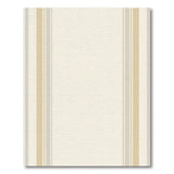 Beige and Neutral Beige Neutral Vertical Striped Area Rug
