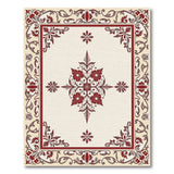 Traditional Persian Red Elegant Red Floral Persian Area Rug